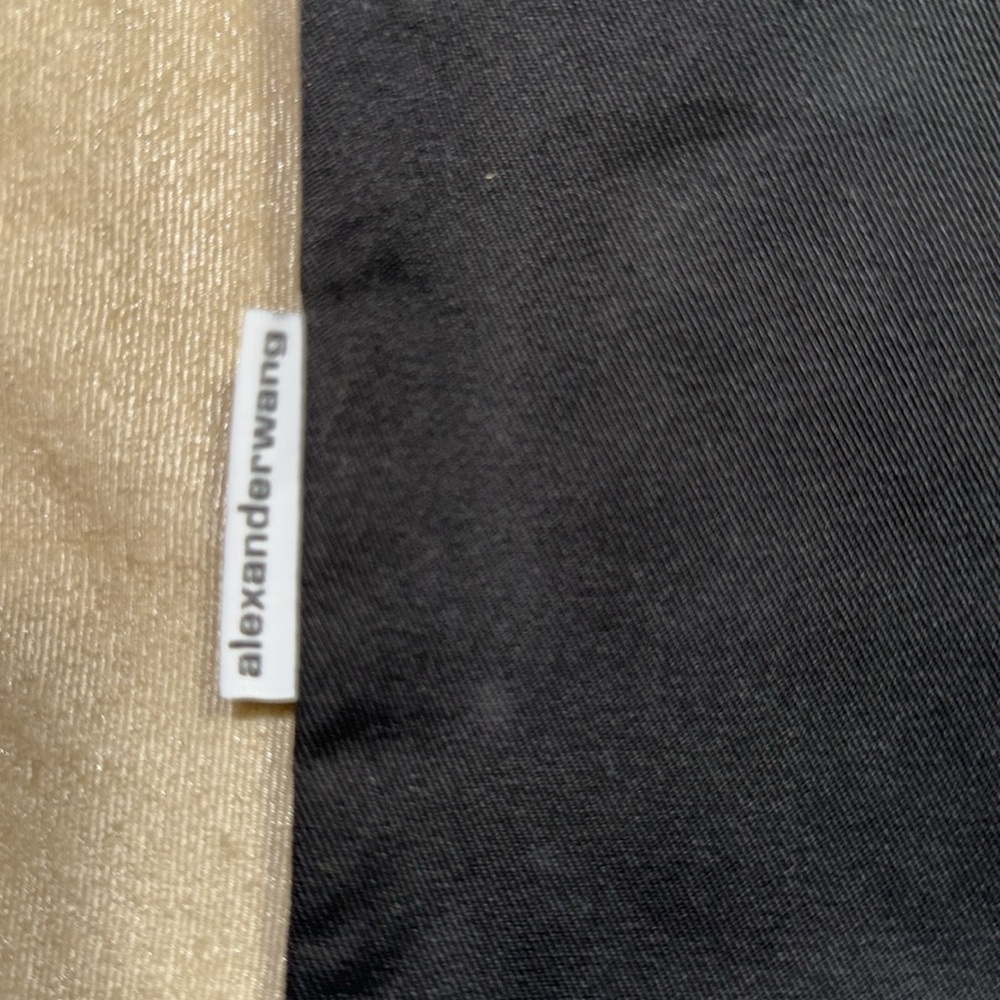 Alexander Wang New Authentic Drawstring Dist Bag … - image 2